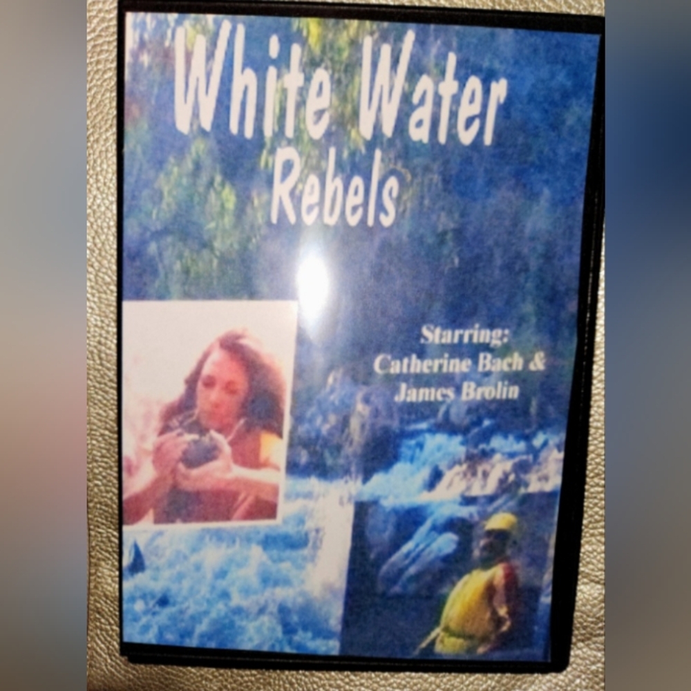 White Water Rebels ~ (Dvd 1983) ~ Catherine Bach ~ James Brolin ~ ULTRA RARE